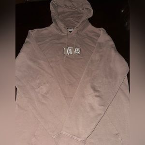 Light brown vans hoodie